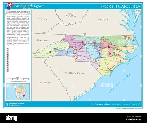 Congressional district map Cut Out Stock Images & Pictures - Alamy