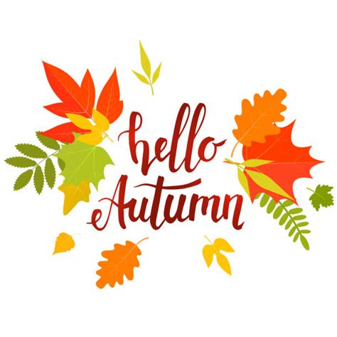 Hello Autumn Illustrations, Royalty-Free Vector Graphics & Clip Art - iStock