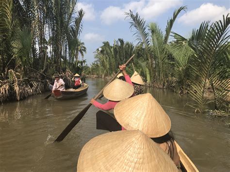 One of my favorite river boat pictures from my first trip to My Tho, Vietnam : r/travel