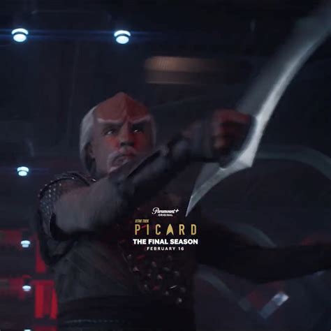 ‘Star Trek: Picard’ Season 3: See Worf In Action, Starfleet’s New Ship Voice Explained & Trailer ...