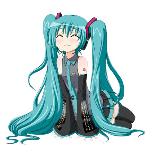 Hatsune Miku Image Transparent HQ PNG Download | FreePNGimg