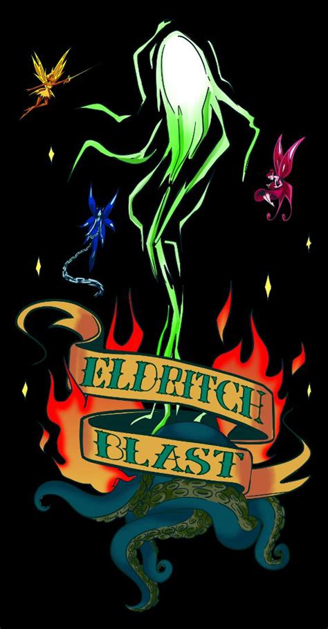 Eldritch blast - Mimi Alves