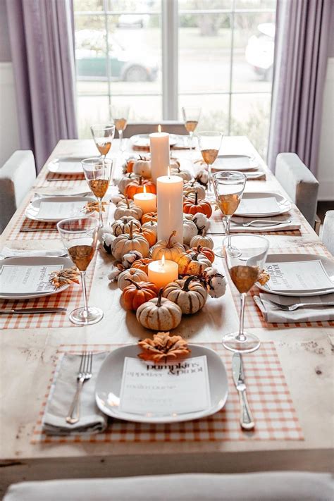 brighton keller dining room fall theme tablescape #home #style ...