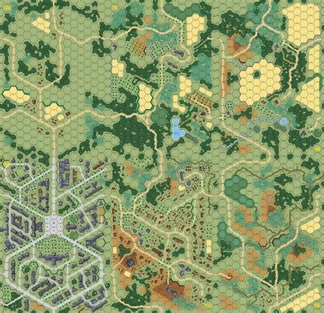 Advanced Squad Leader map | Pixel art, Fantasy map, Tabletop rpg maps