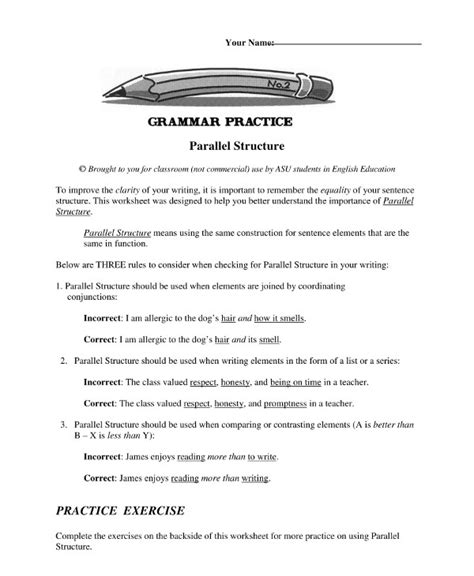 Parallel Structure - 9+ Examples, Format, Pdf