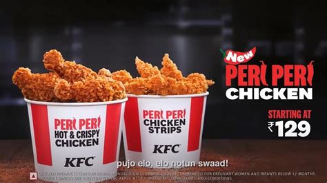 Grab the new Peri Peri’s from KFC - Telegraph India