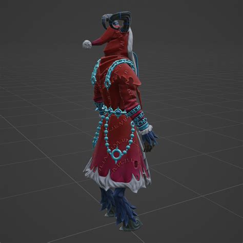 Krampus - Fortnite 3D Model by Shevraar