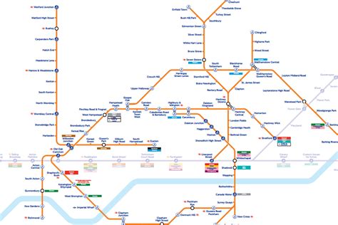 London Overground: How the network could look in 2026 | London Evening ...