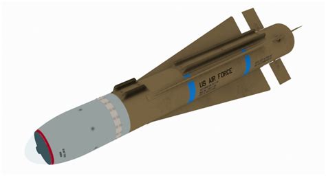 Agm-65 maverick missile model - TurboSquid 1212372