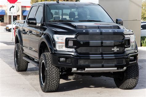 Used 2018 Ford F-150 Lariat Shelby For Sale ($79,900) | Marino Performance Motors Stock #B34062