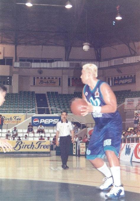 "The Rock" Asi Taulava of... - Philippine Basketball League