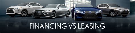 Leasing vs Buying a new Lexus Car | Lexus of Oxnard