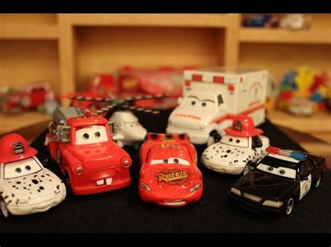 Toys & Games Toys & Hobbies Disney/Pixar Cars Toon Exclusive Die-Cast Vehicles Rescue Squad ...