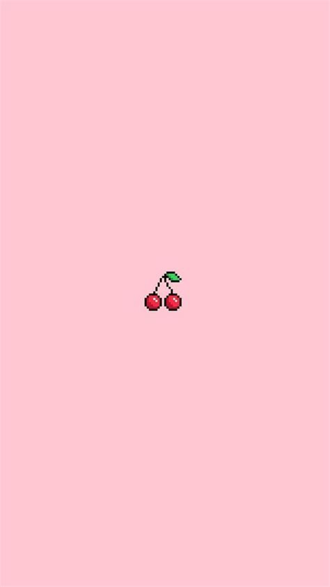 Cute Cherry Aesthetic Wallpaper