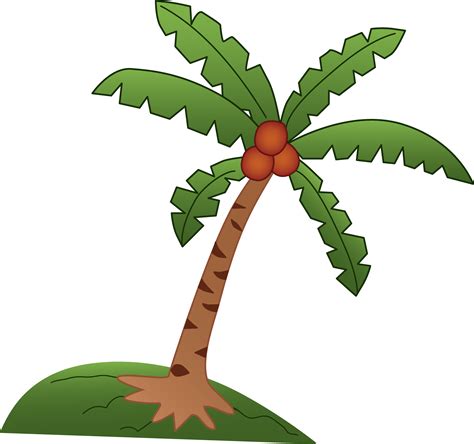 Palm Tree Png Clipart (32 Image) png image | Palm tree clip art, Palm ...