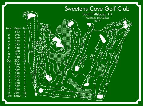 Sweetens Cove Golf Club is presented here with stunning quality, depth and gloss. Our golf ...