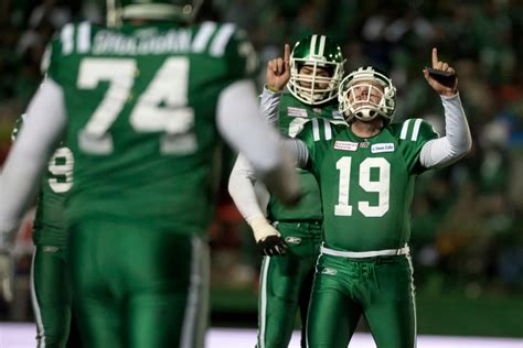 Grey Cup-champion Roughriders voted CP's Team of the Year | CTV News