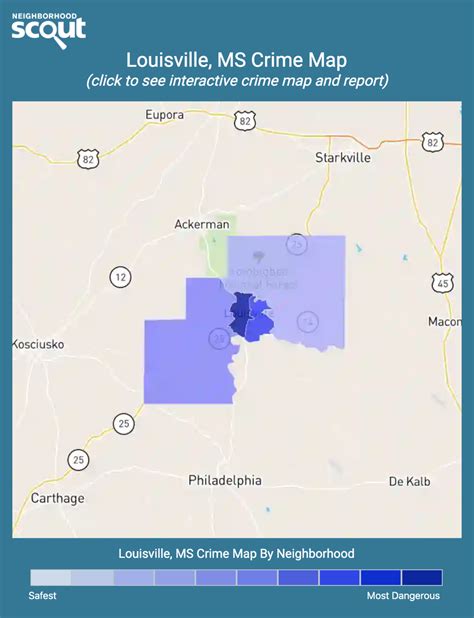 Louisville, MS Crime Rates and Statistics - NeighborhoodScout