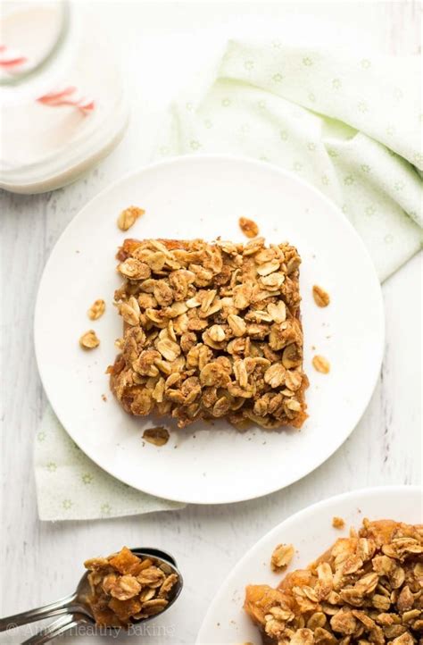 The Ultimate Healthy Apple Crisp {Video Included!} | Amy's Healthy Baking