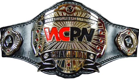 WCPW World Championship | Pro Wrestling | Fandom