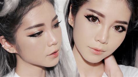 Japanese Neo Gals Makeup Inspired ♡ | POP JAPAN