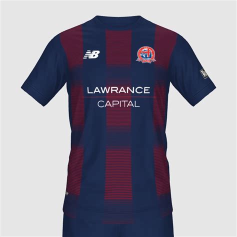 AFC Fylde 23/24 Away - FIFA 23 Kit Creator Showcase