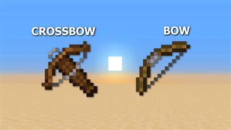 Is a bow or crossbow better in Minecraft? - Rankiing Wiki : Facts, Films, Séries, Animes ...