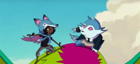 Kipo Season 3 Clip Sees Wolf Squaring Off Against a Familiar Foe