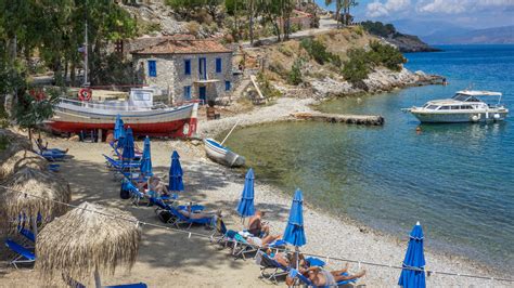 The Most Beautiful Beaches in Hydra, Greece