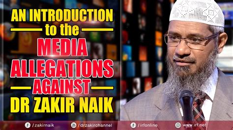 Dr Zakir Naik - Video On Demand - An Introduction to the Media ...