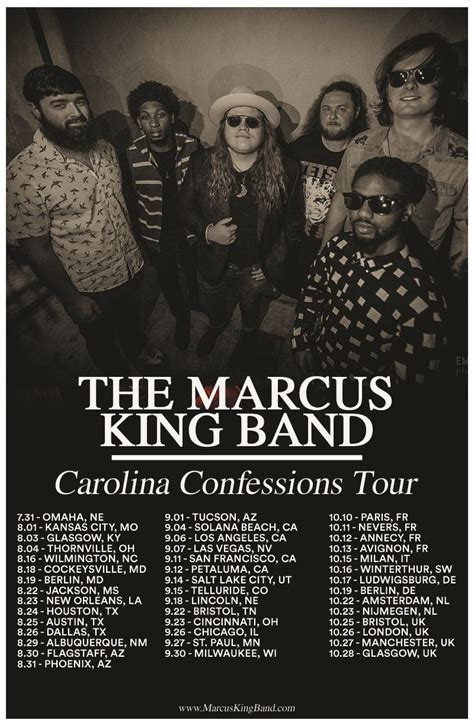 The Marcus King Band Announces 2018 Carolina Confessions Tour