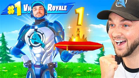 My *FIRST* Icon Victory Royale! (Ali-A Fortnite Skin) - YouTube