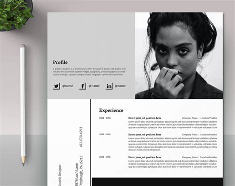 Free Sharp Cv Template With Professional Design - vrogue.co