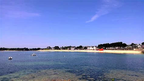 Bretagne : Plage de Benodet - YouTube