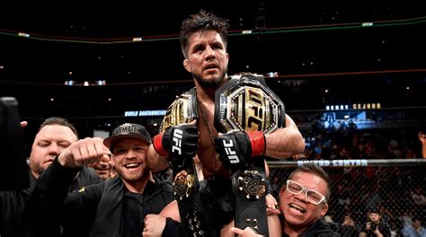 UFC - Henry Cejudo: Triple C’s Coming Back – APMMA