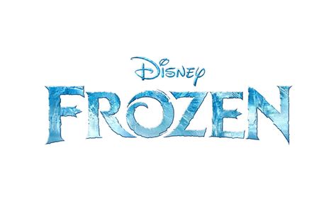 Frozen Logo Font