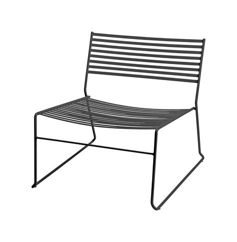 Emu 023 Aero Stackable armchair with lacquered metal structure ...