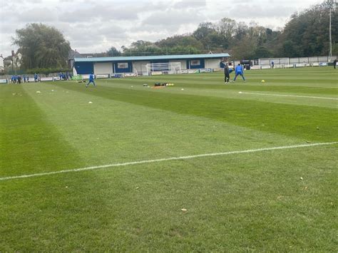 Herne Bay FC v Sevenoaks Town FC – Saturday 6th November 2021 – MBS Stadium (Winch’s Field ...