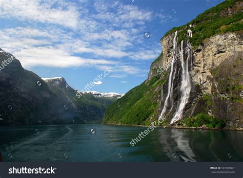 Seven Sisters Waterfall, Norway wallpapers, Earth, HQ Seven Sisters ...