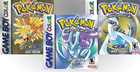 Pokémon Gold, Silver, and Crystal information added to the game guide ...