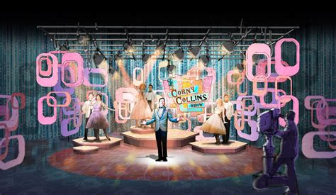 Hairspray Live! Set Designs | Architectural Digest