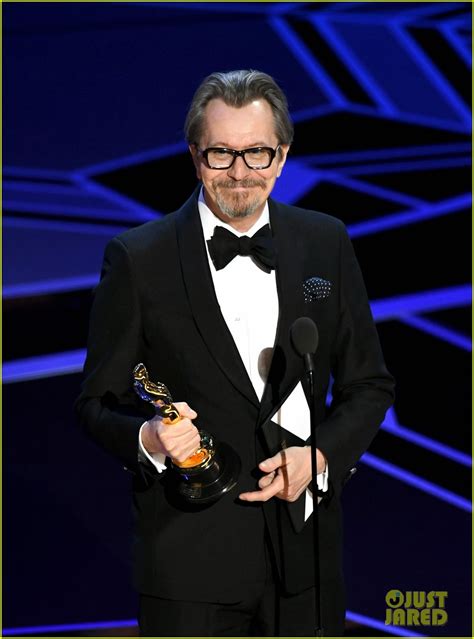 Gary Oldman Wins Best Actor at Oscars 2018 for 'Darkest Hour': Photo ...