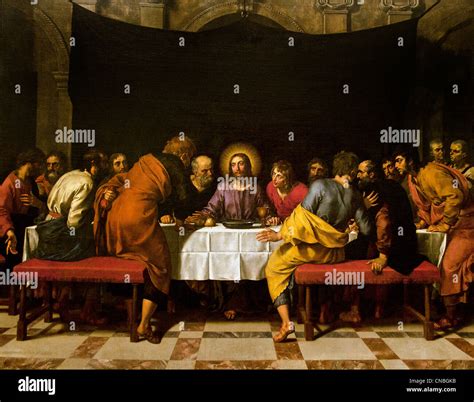 Frans POURBUS II, el más joven de la Cena del Señor o la Última Cena de ...