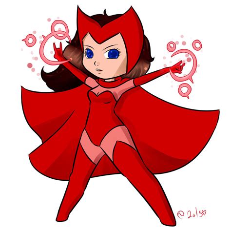 Wanda Maximoff by The-OneChanbara on DeviantArt