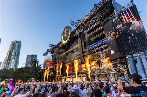 Ultra Music Festival Brought Plenty of Heat to Miami’s Bayfront Park ...