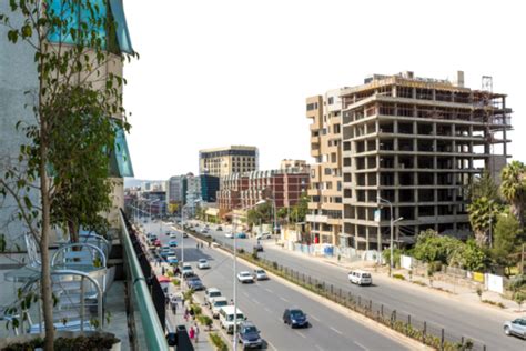 Bole Area Of Addis Ababa City Houses View, Urban, Road, Africa PNG Transparent Image and Clipart ...