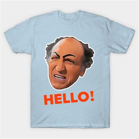 Uncle Leo // HELLO! Fan Art - 90s Tv - T-Shirt | TeePublic