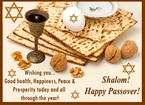 Happy & Healthy Passover Wishes! Free Happy Passover eCards | 123 Greetings