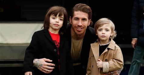 Sergio Ramos Wife And Kids - pic-mathematical