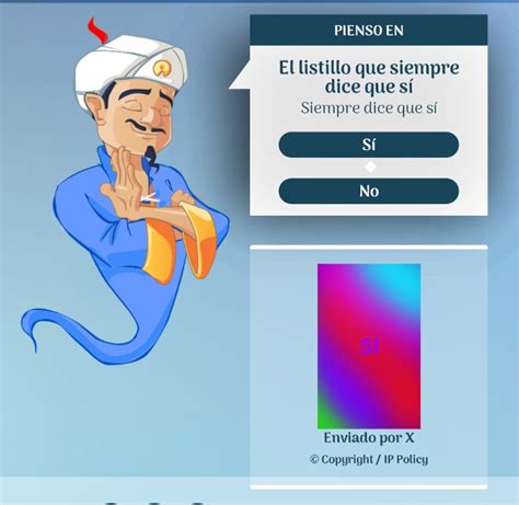 When le dijiste sí a todas las preguntas de Akinator - Meme by Soymanu :) Memedroid